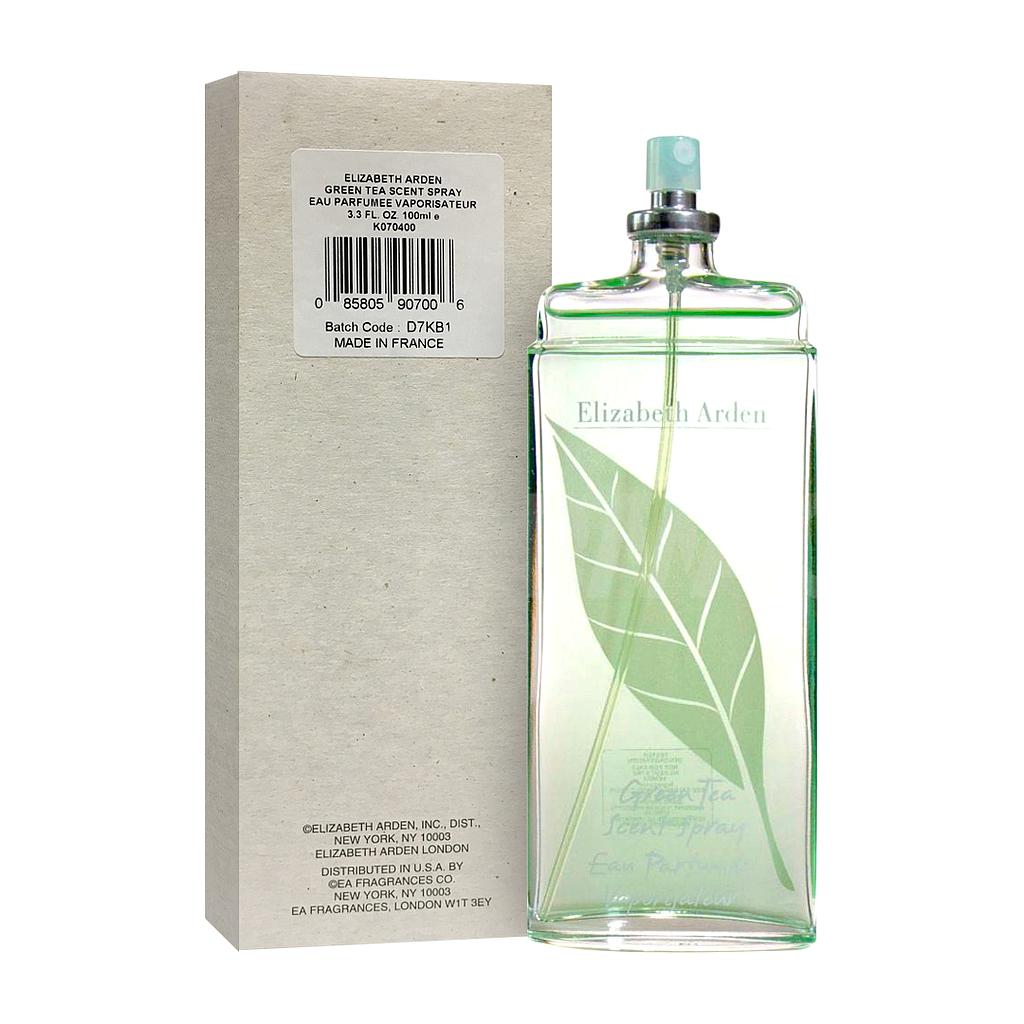 Green Tea Tester Elizabeth Arden Edt 100Ml Mujer
