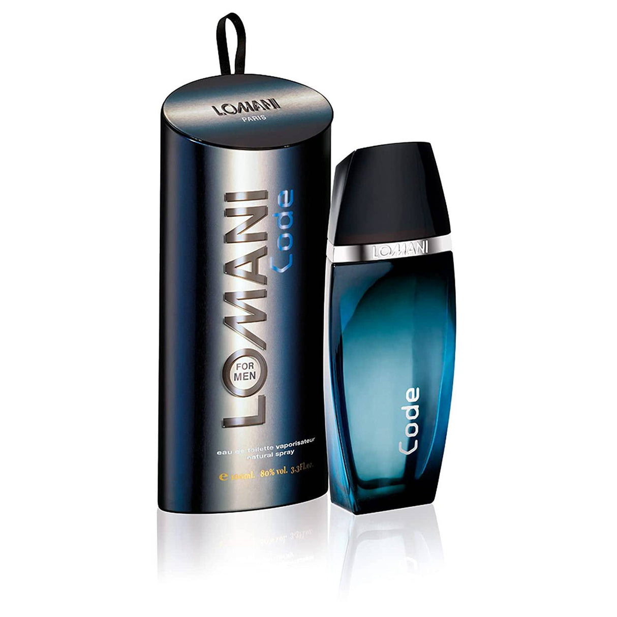 Lomani Code Edt 100Ml Hombre