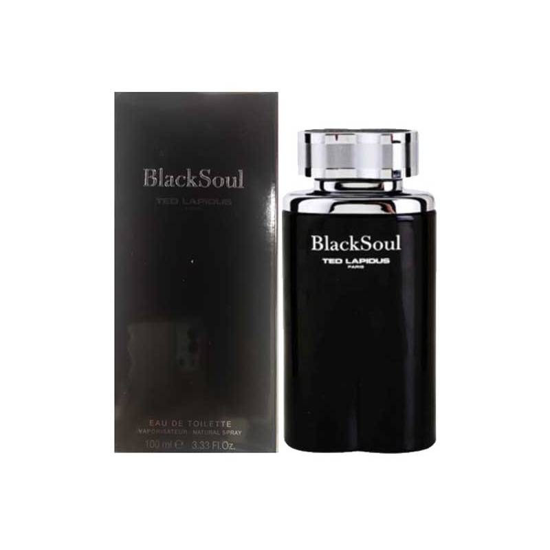 Black Soul 100ML EDT Hombre Ted Lapidus