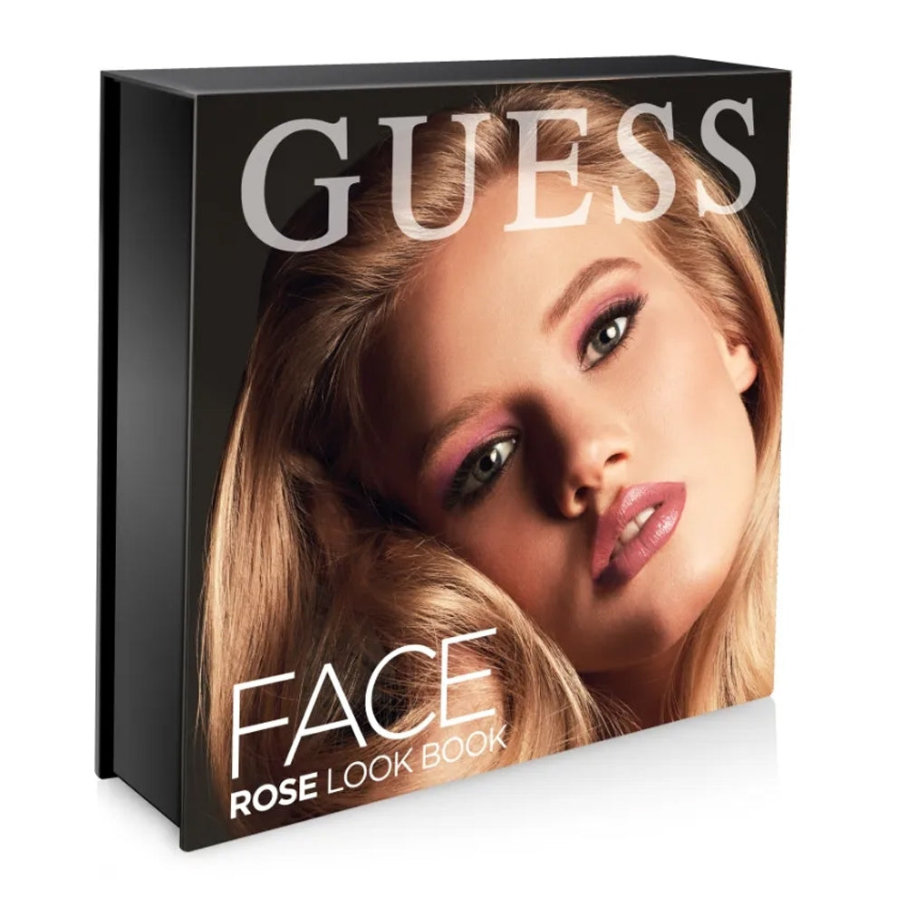 Guess Face Rose Look Book (Eyeshadow+Mascara+Lipstick+Eye Linner)