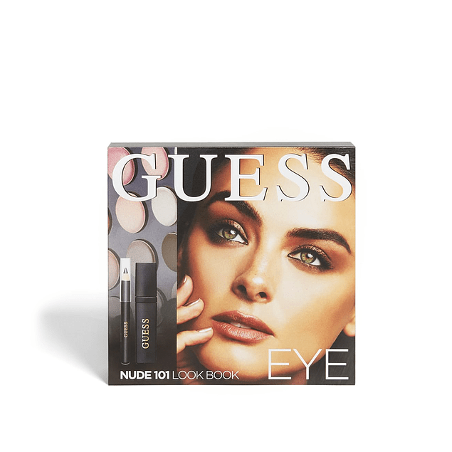 ESTUCHE GUESS NUDE 101 OJOS(MASCARA+EYELINER+EYESHADOW) GUSS24