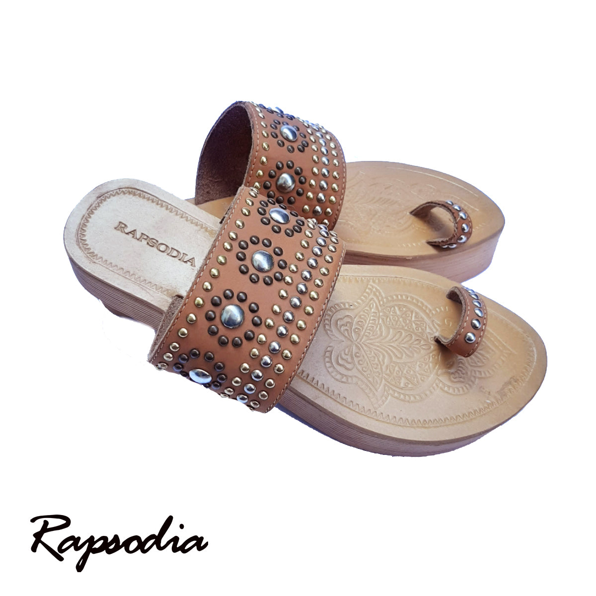SANDALIAS RAPSODIA DON HIGH MARRON