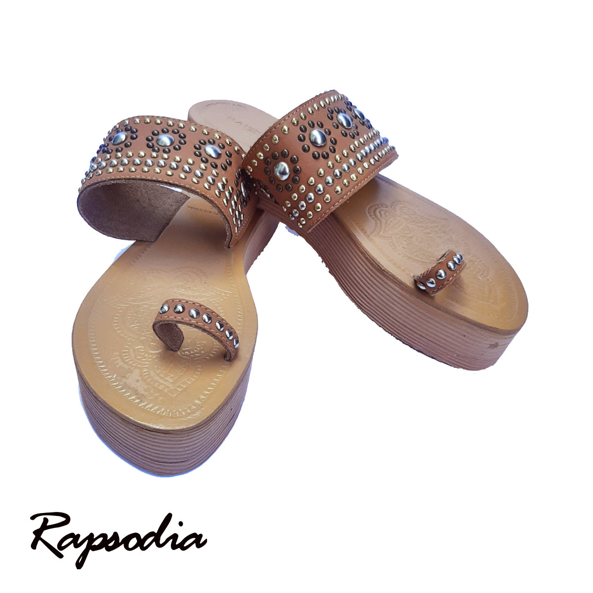SANDALIAS RAPSODIA DON HIGH MARRON