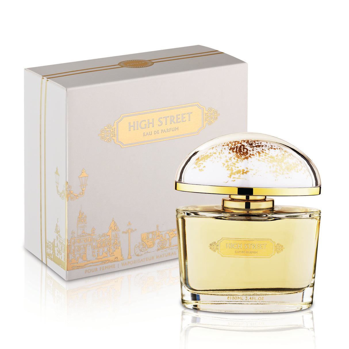 High Street Armaf Edp 100Ml Mujer- Inspirado en Flora - Gucci