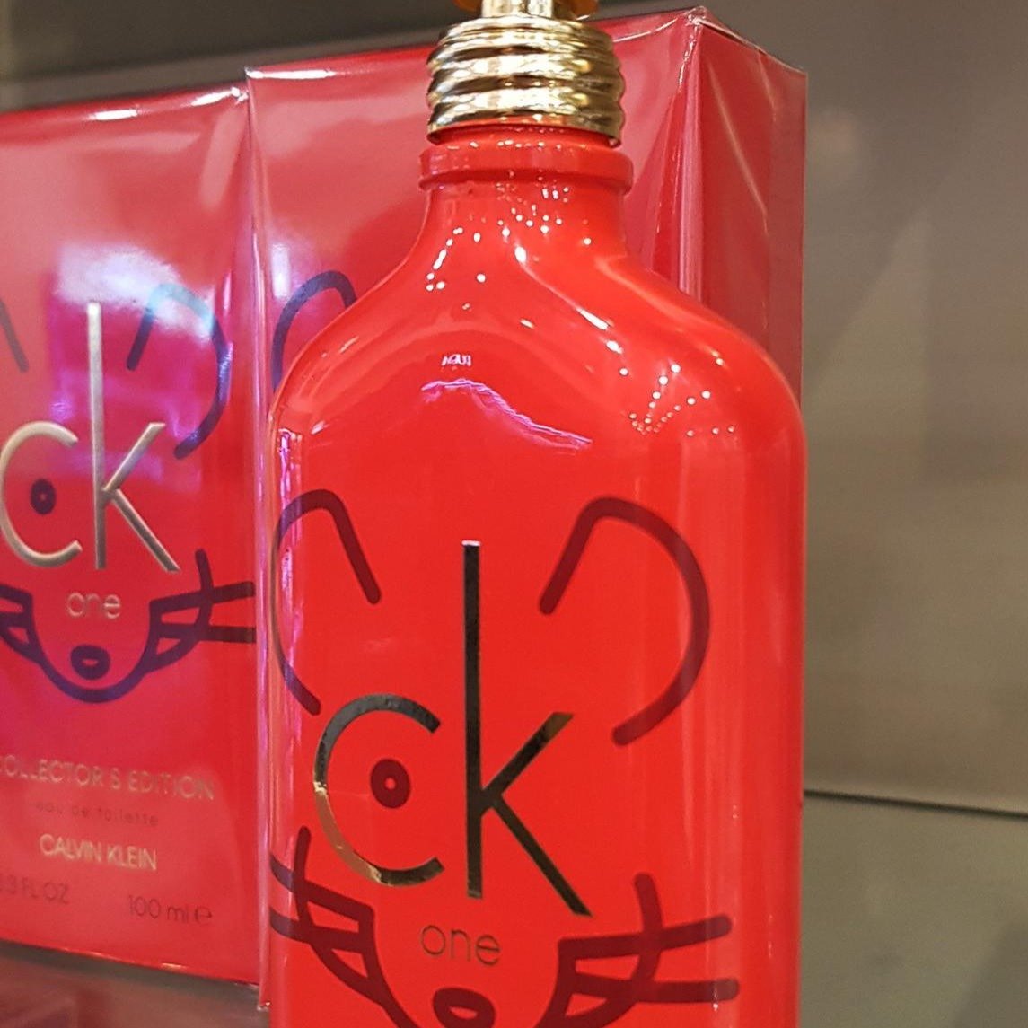 CK ONE RED COLLECTOR´S EDITION EDT 100ML MUJER
