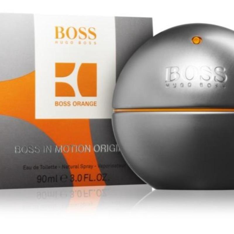 In Motion Mens Hugo Boss Orange Aftershave Boss Inmotion Perfume