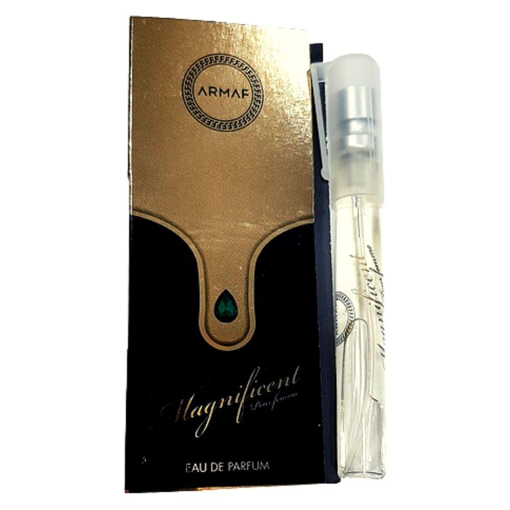 Armaf Magnificent Pour Homme Edp 8ml Hombre- Inspirado en Pure XS Rabanne