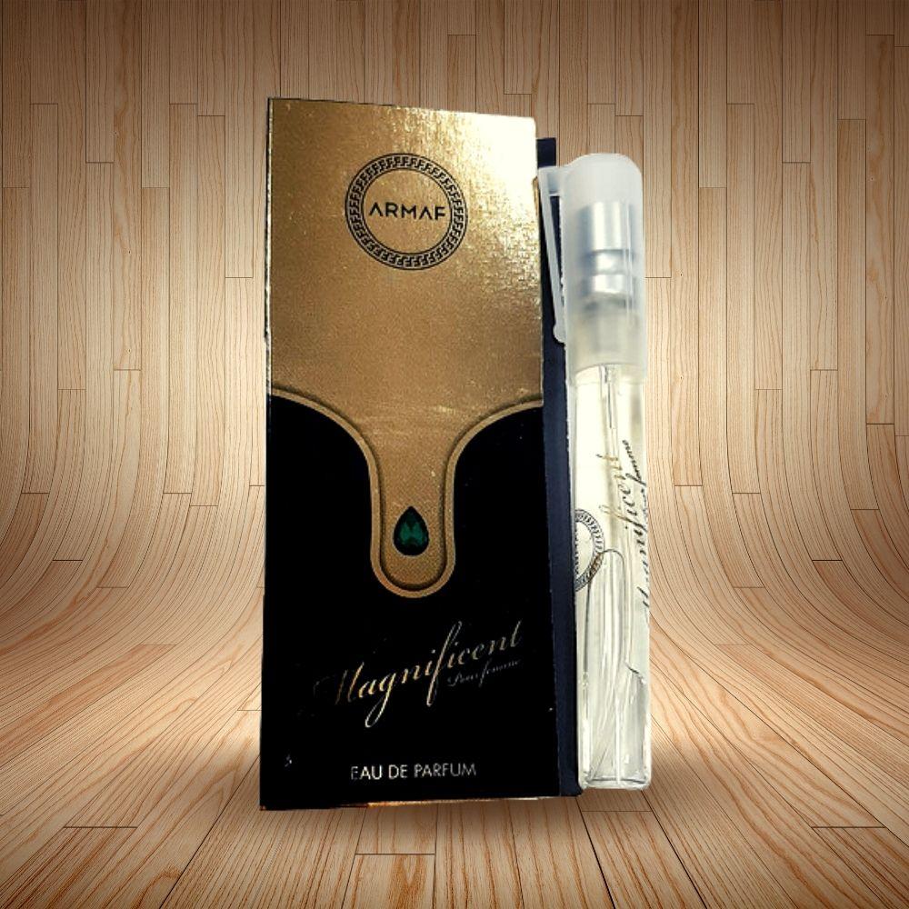 Armaf Magnificent Pour Homme Edp 8ml Hombre- Inspirado en Pure XS Rabanne