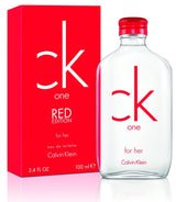 Ck One Red EDT Mujer 100ML