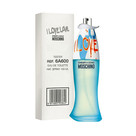 I Love Love Moschino Edt 100Ml Mujer Tester