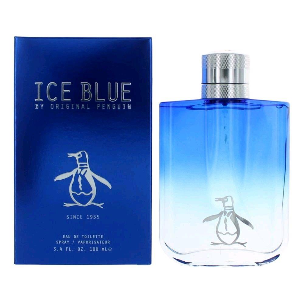 Ice Blue By Penguin Edt 100Ml Hombre