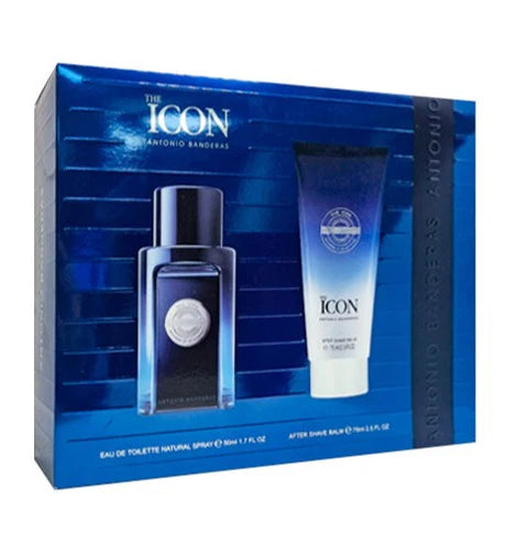 Estuche The Icon Antonio Banderas Edt 50Ml+75Ml A/S Hombre43