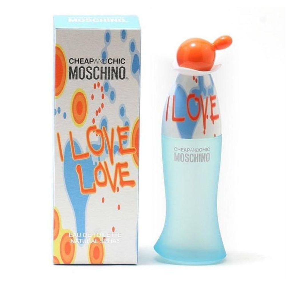 I love love Moschino Edt 50ml Mujer