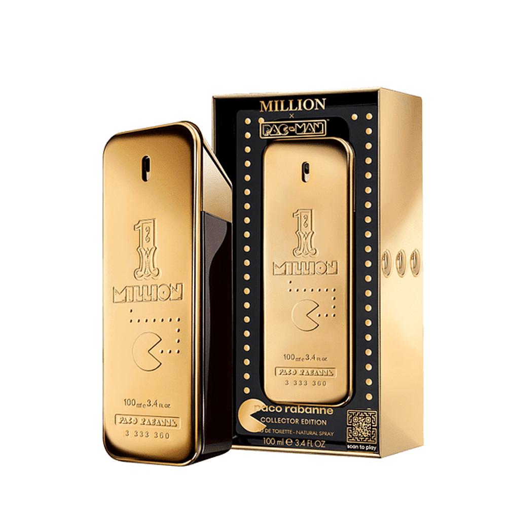 1 MILLION PAC-MAN COLLECTOR EDT 100ML HOMBRE PACO RABANNE