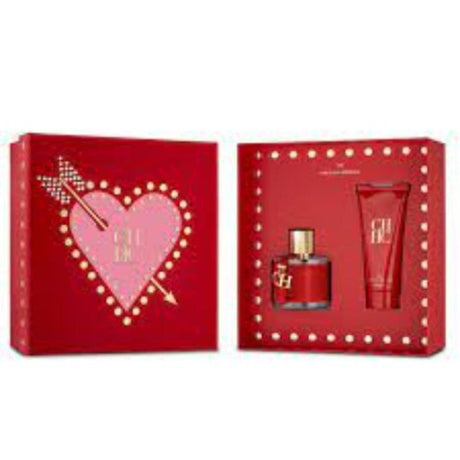 Estuche CH Carolina (Corazon) Edt 100ml+100ml B/L Mujer