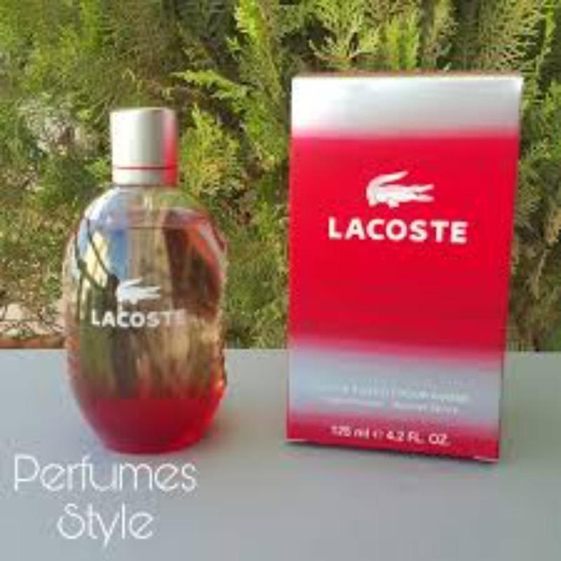 Lacoste Red 125ML EDT Hombre Lacoste