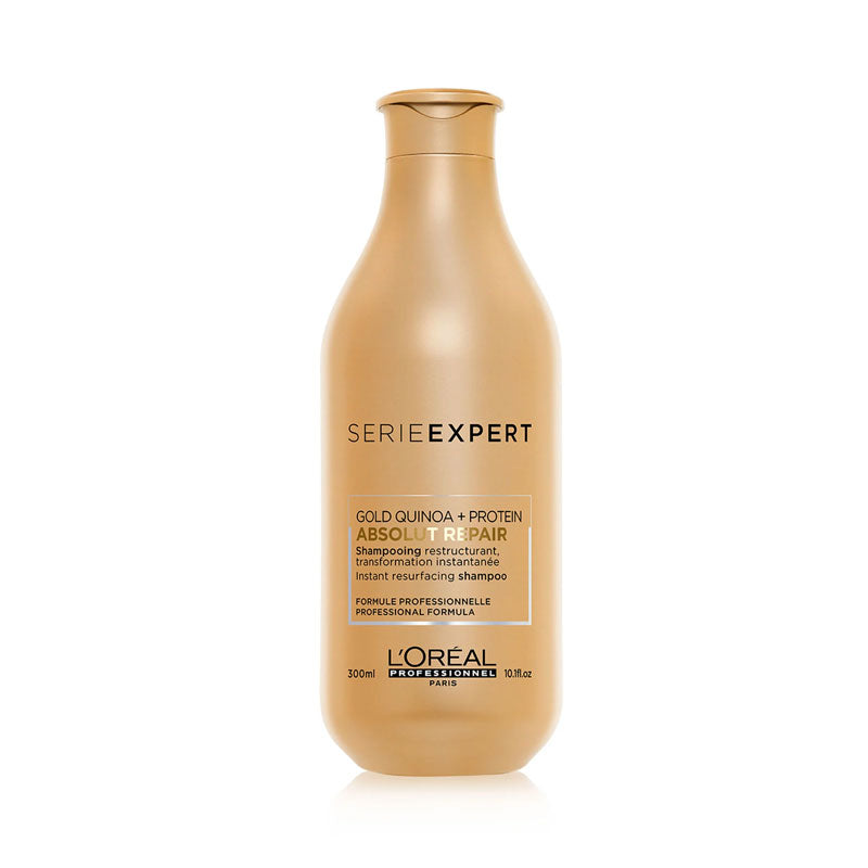 Shampoo Absolut Repair Gold 300 ml L&#39;Oréal Professionnel
