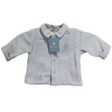 Cardigan Plush Owen &Amy Forrado Azul Claro