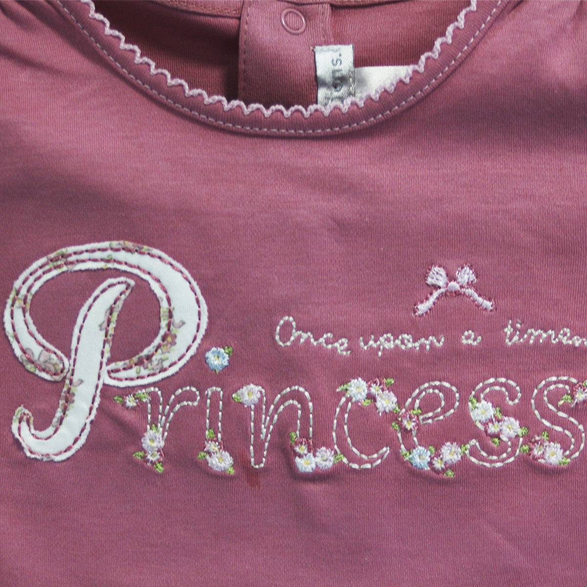 Camiseta M/L Once Upon a Time Rosa