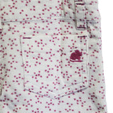 Jardinera Overall BB Stella Blanco Fucsia