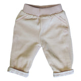 Pantalon Babycottons Forrado Owen & Amy Plush Rosa