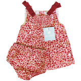 Vestido Babycottons Bella Estampado