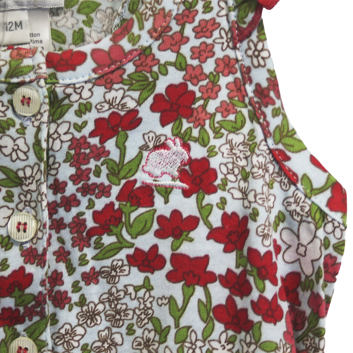 Enterito Short Garden Gomitas Estampado