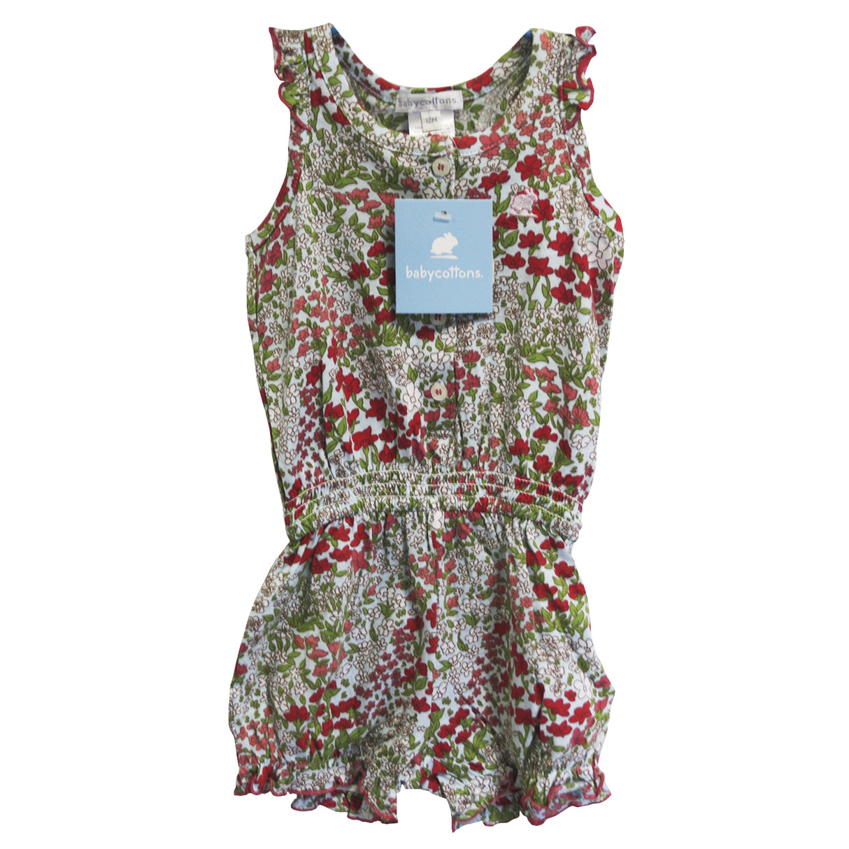 Enterito Short Garden Gomitas Estampado