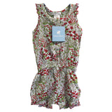 Enterito Short Garden Gomitas Estampado