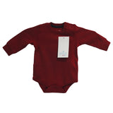 Body Babycottons T-Shirt ML Pima Rojo