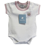 Body Camiseta My Little Sailor Blanco Rosa