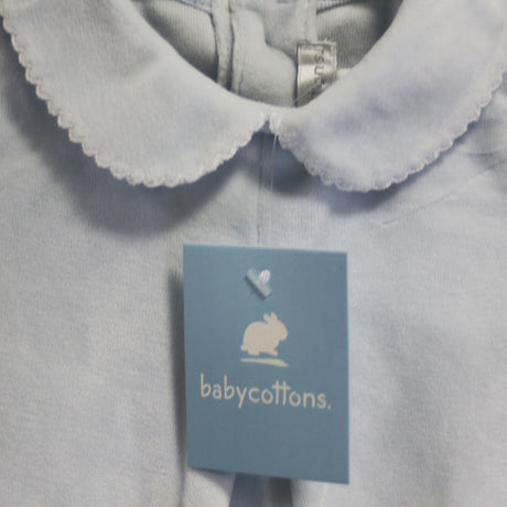 Enterito Babycottons Pinu Plush Celeste