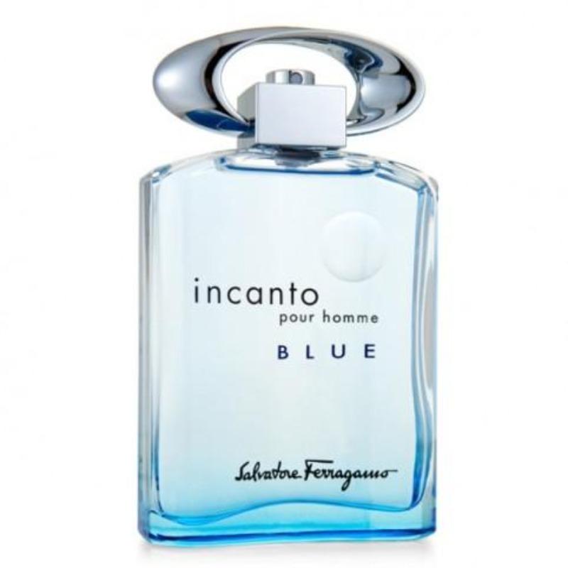 Incanto Blue Salvatore Ferragamo Edt 100Ml Hombre