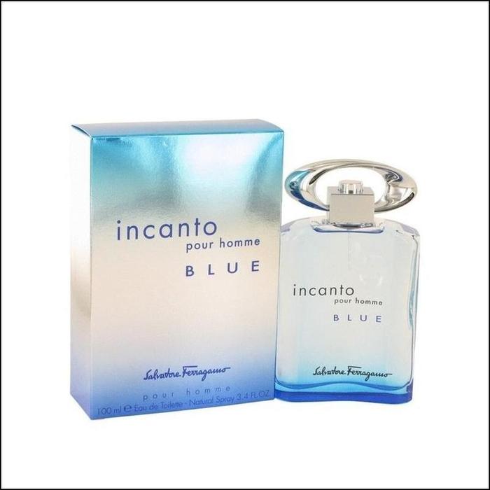 Incanto Blue Salvatore Ferragamo Edt 100Ml Hombre