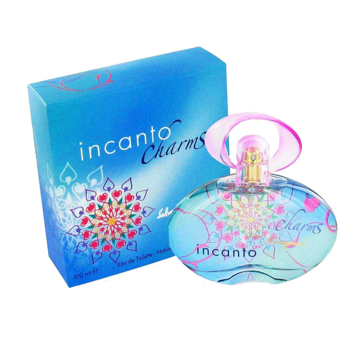 Incanto Charm Salvatore Ferragamo Edt 100 Ml Mujer