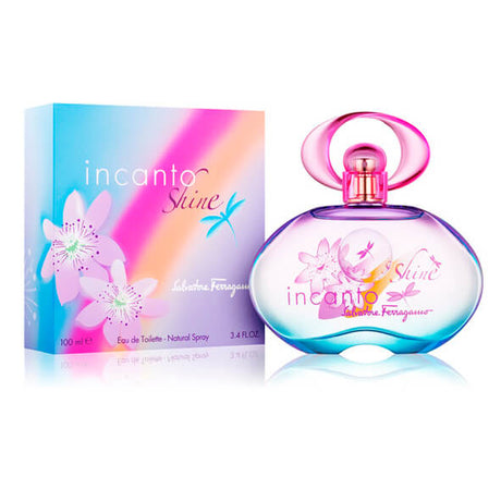 Incanto Shine Salvatore Ferragamo Edt 100 Ml Mujer