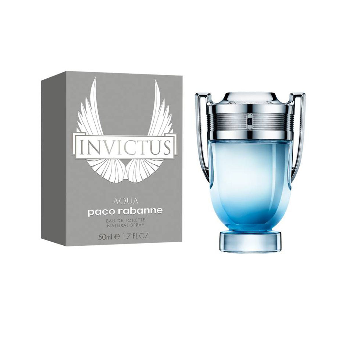 Invictus Aqua P. Rabanne Edt 50ml Hombre