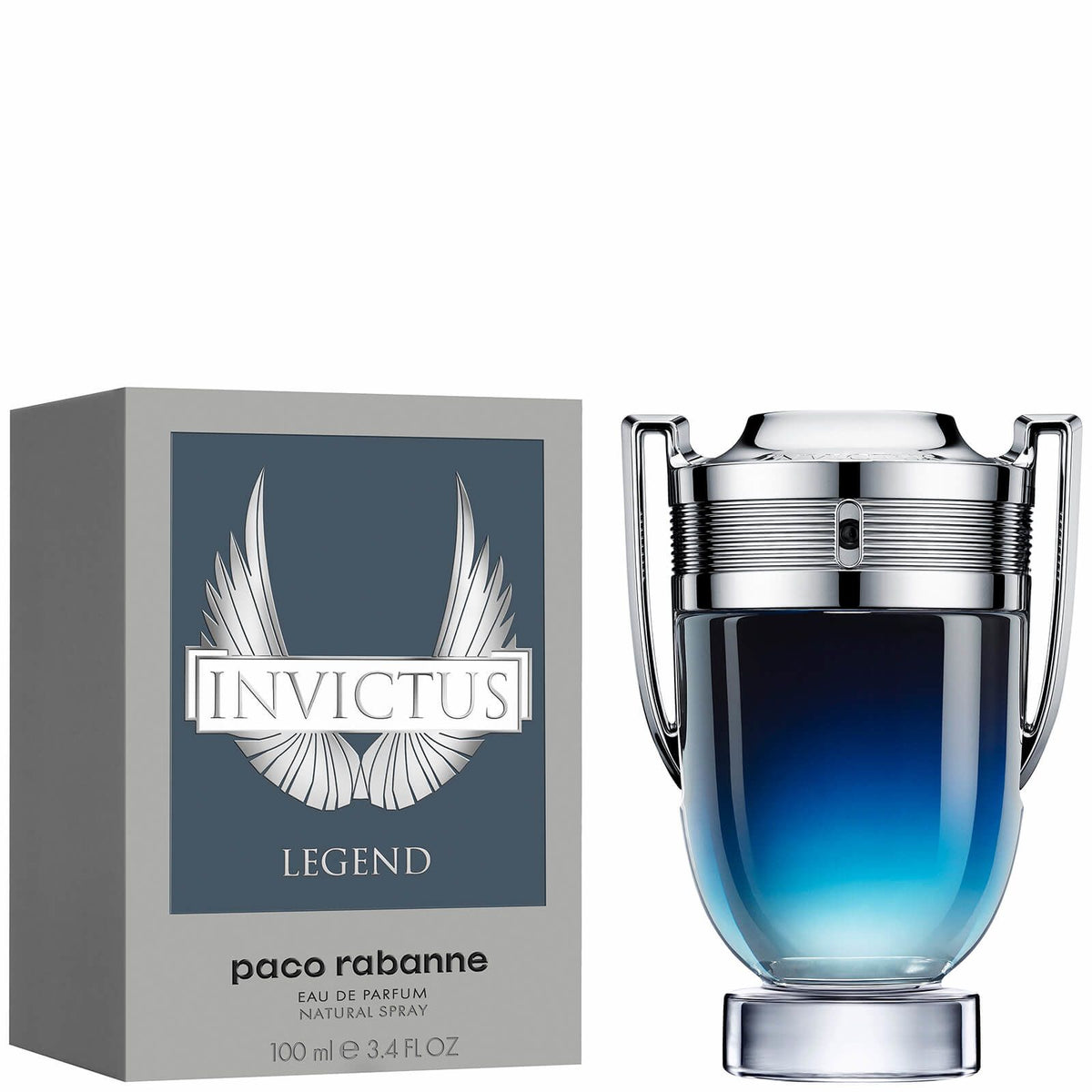 Invictus Legend Edp 100ml Hombre