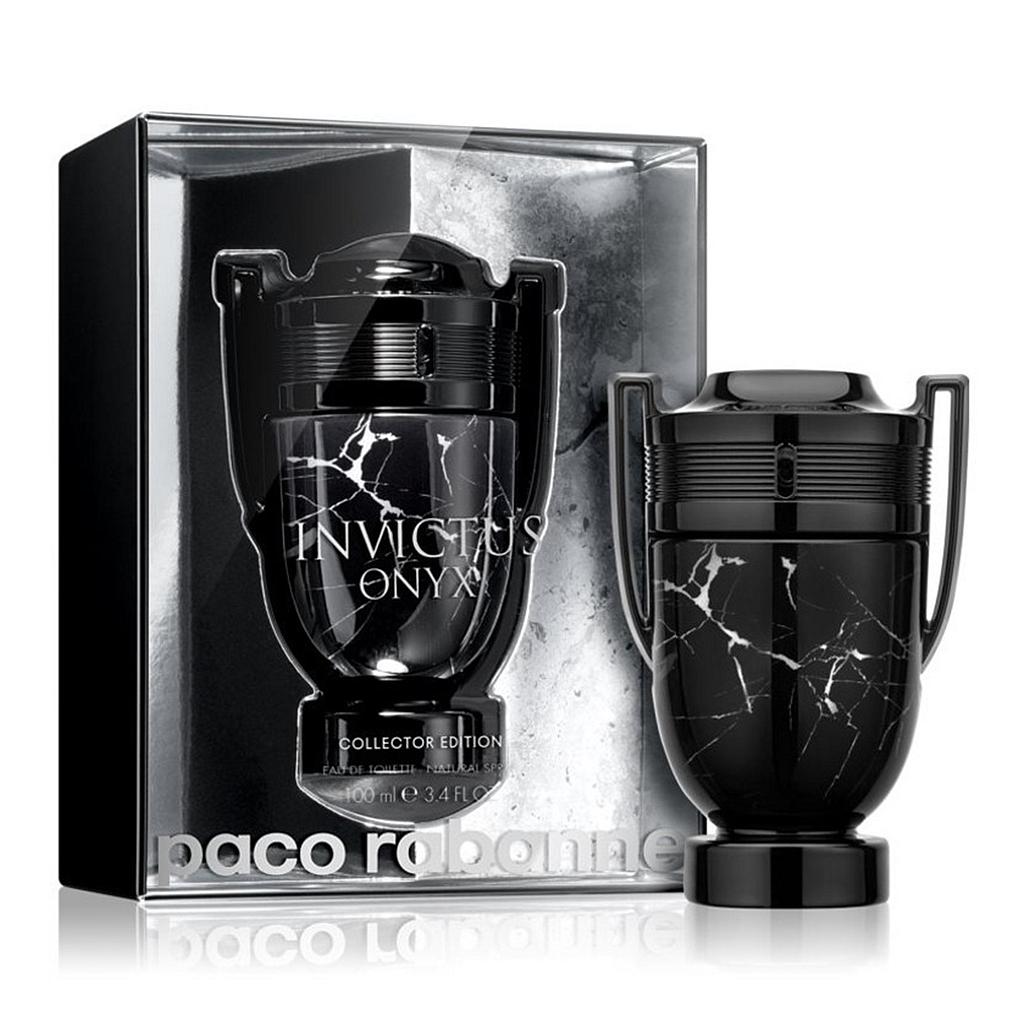 Invictus Onyx Collector Edition Paco Rabanne Edt 100Ml Hombre