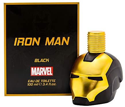 Marvel Iron Man Black100Ml Edt