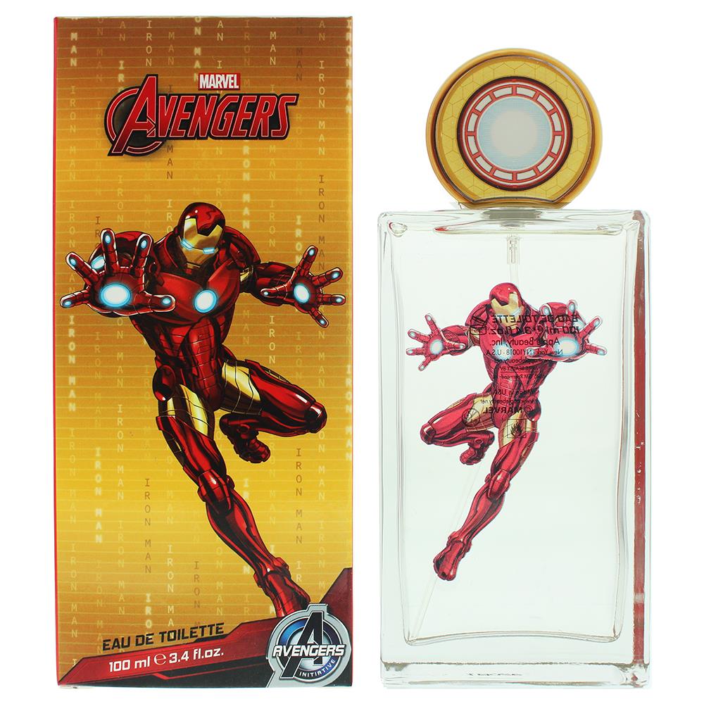 Iron Man Avengers Edt 100ml Hombre Marvel