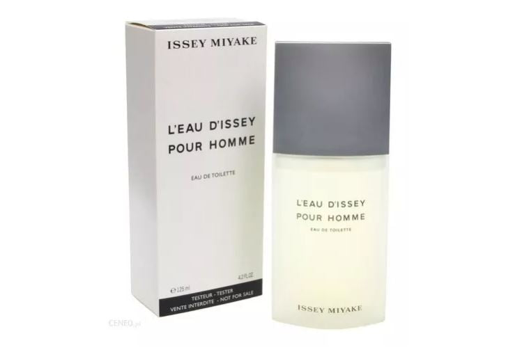 L&#39;Eau d&#39;Issey Pour Homme 125ML EDT Hombre TESTER