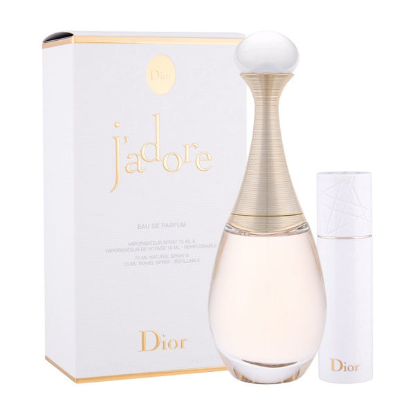 J'adore Dior Edp 75ml + 10ml Mujer
