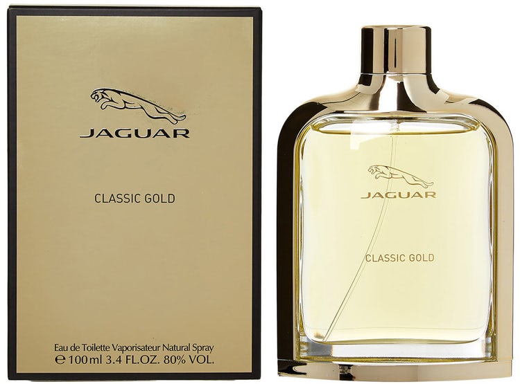 Jaguar Classic Gold Edt 100Ml Hombre