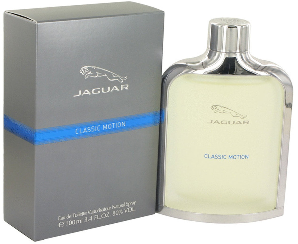 Jaguar Classic Motion Edt 100Ml Hombre