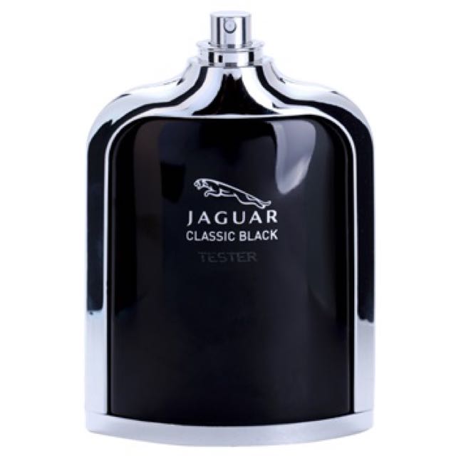 Jaguar Classic Black Edt 100 ml TESTER Hombre