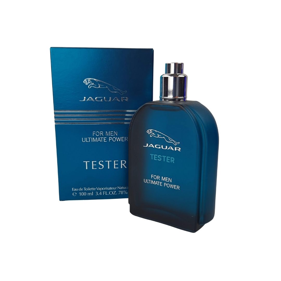 Jaguar For Men Ultimate Power Edt 100Ml Hombre Tester