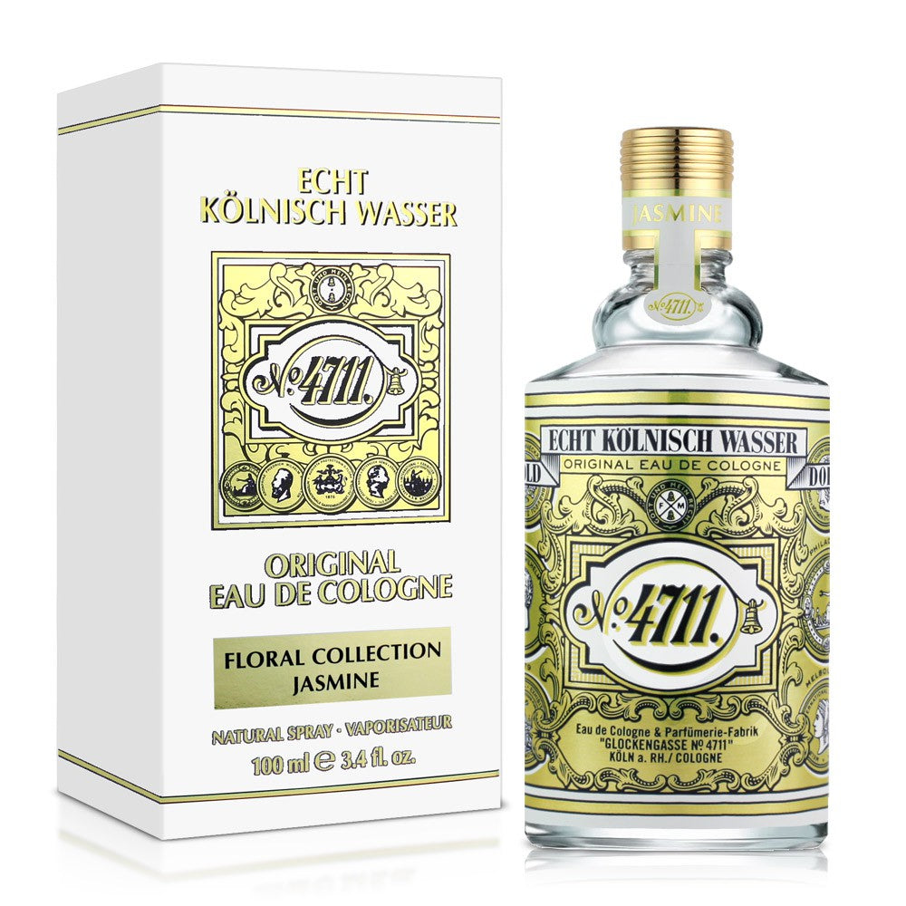 4711 Floral Collection Jasmine Edc 100Ml Unisex
