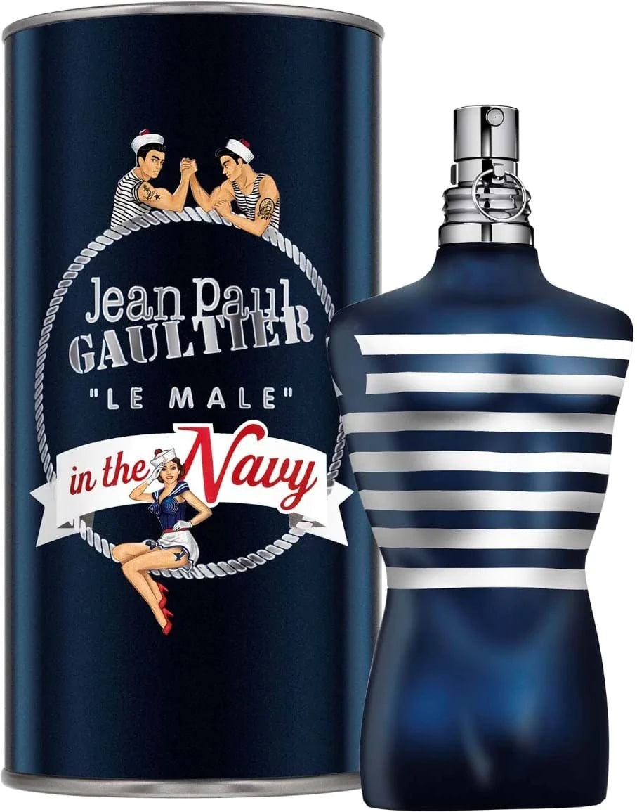 Le Male In The Navy Jean Paul Gaultier Edt 125Ml Hombre