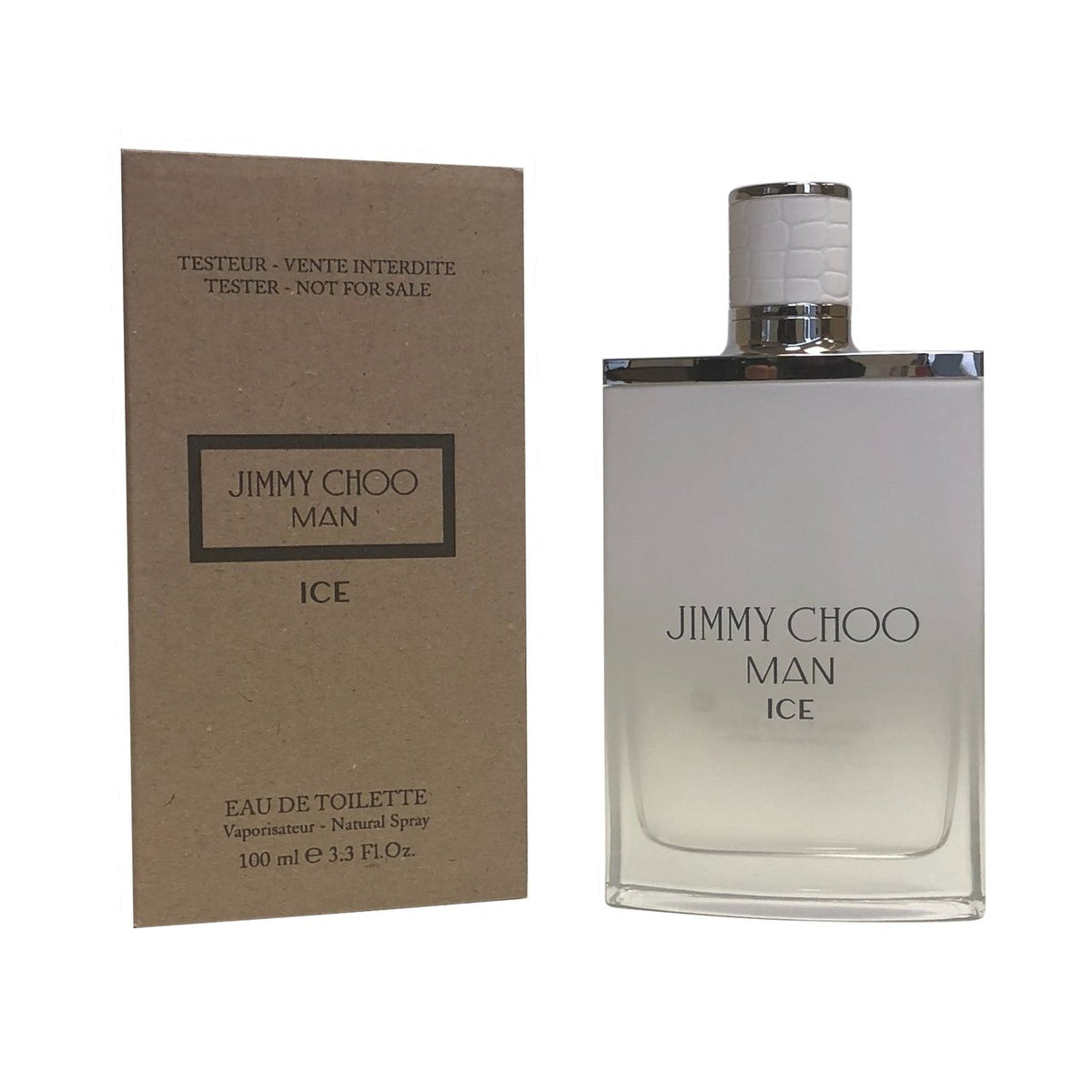 Jimmy Choo Man Ice Edt 100 Ml Hombre Tester